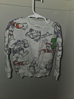 TMNT crew neck (kids)