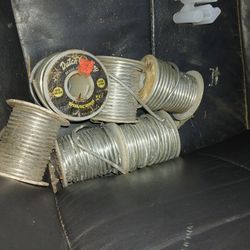 6 Rolls Of Solder