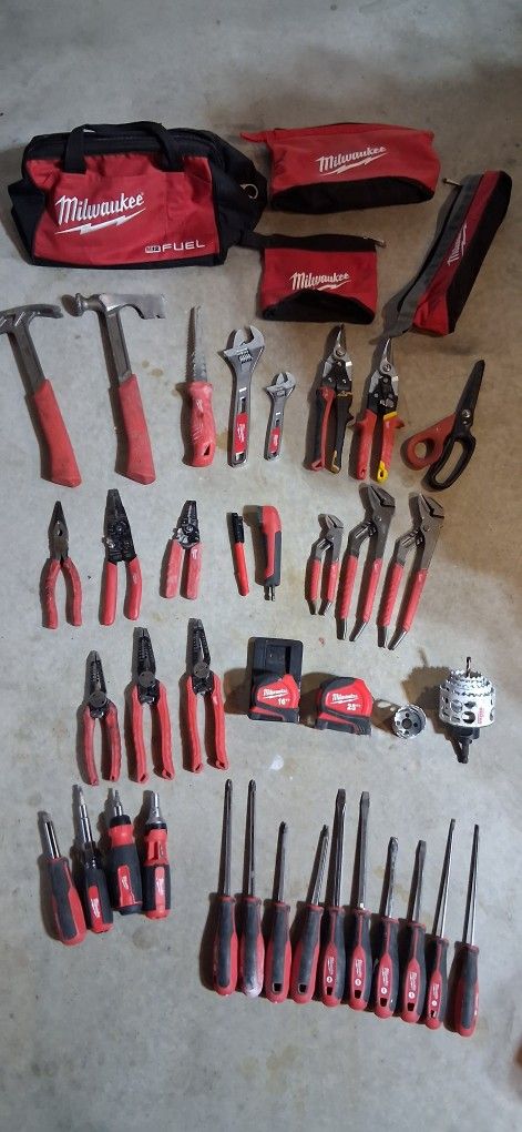 Milwaukee Hand Tools (Misc.)