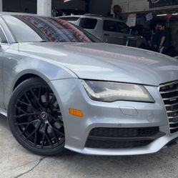 Audi New 20” R8 Style Rims Tires Set New Pkg Deal