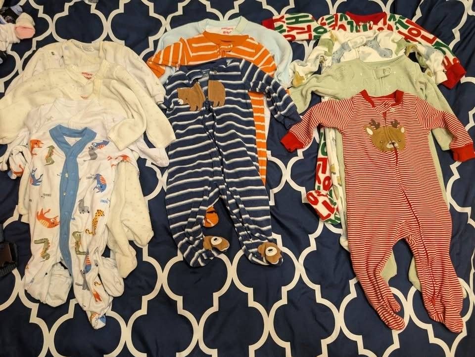 Newborn Starter Pack (0-6 month) Clothes & Accessories