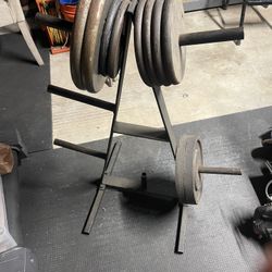 Standard Weights And Bars