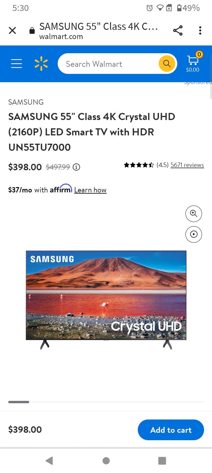 Samsung UD7000