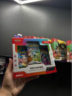 Pokemon First Partner Series 2
