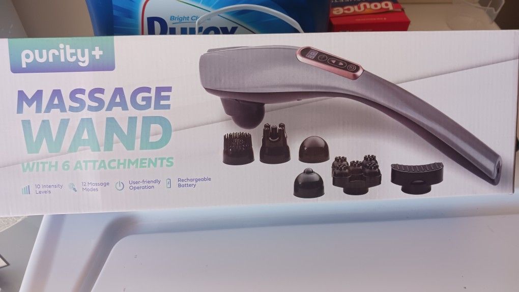 MASSAGE WAND