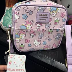 Lounge fly Hello kitty & Friends Purse