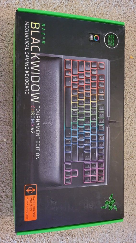 Razer Blackwidow TE Chroma V2