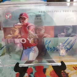 Chicago White Sox Gavin Floyd 2002 Topps Pristine Autograph Rookie Baseball Card 