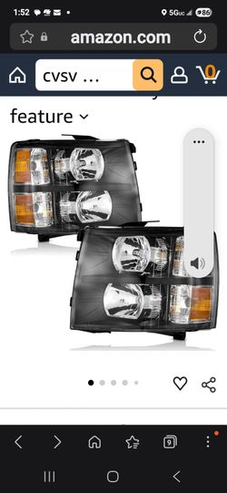 Headlamp housing Chevy Silverado