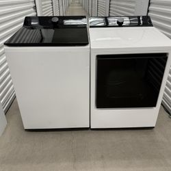 LG Washer And Electric Dryer