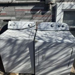 Dryer And Washer 