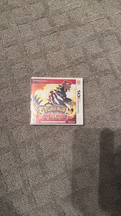 Pokemon Omega Ruby
