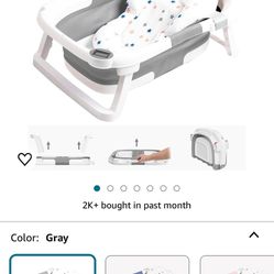 Collapsible Baby Tub