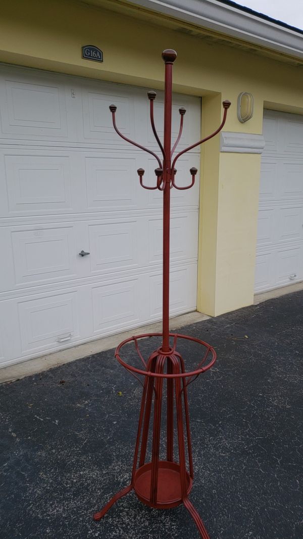 Wrought iron coat tree for Sale in Jacksonville Beach, FL OfferUp