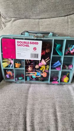 Polly Pockets and Case