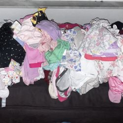 Baby Girl Clothing LOT