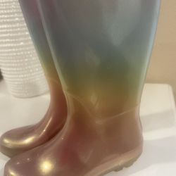 Girls Raining Boots 
