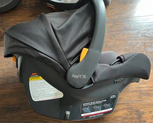 Chicco KeyFit 35 Infant Car Seat with Base