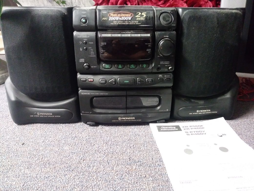 Pioneer Home Audio (25 disc CD changer)