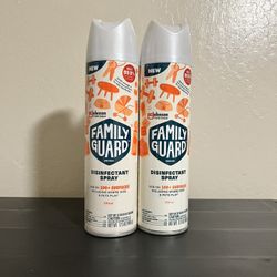 Family Guard Disinfectant Spray