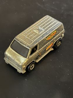1974 Hot Wheels Chevy Van