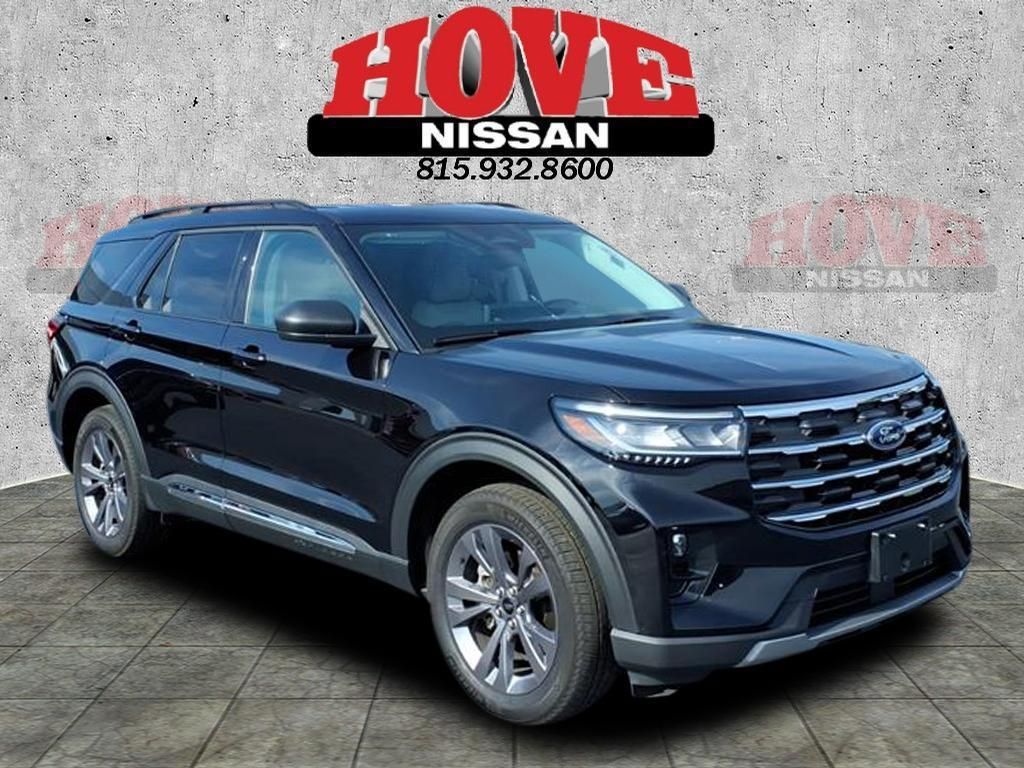 2025 Ford Explorer