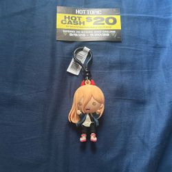 Chainsaw Man Mystery Bag Clip