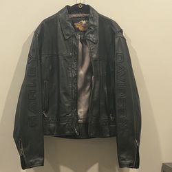 Women’s XL Harley Davidson Jacket $100