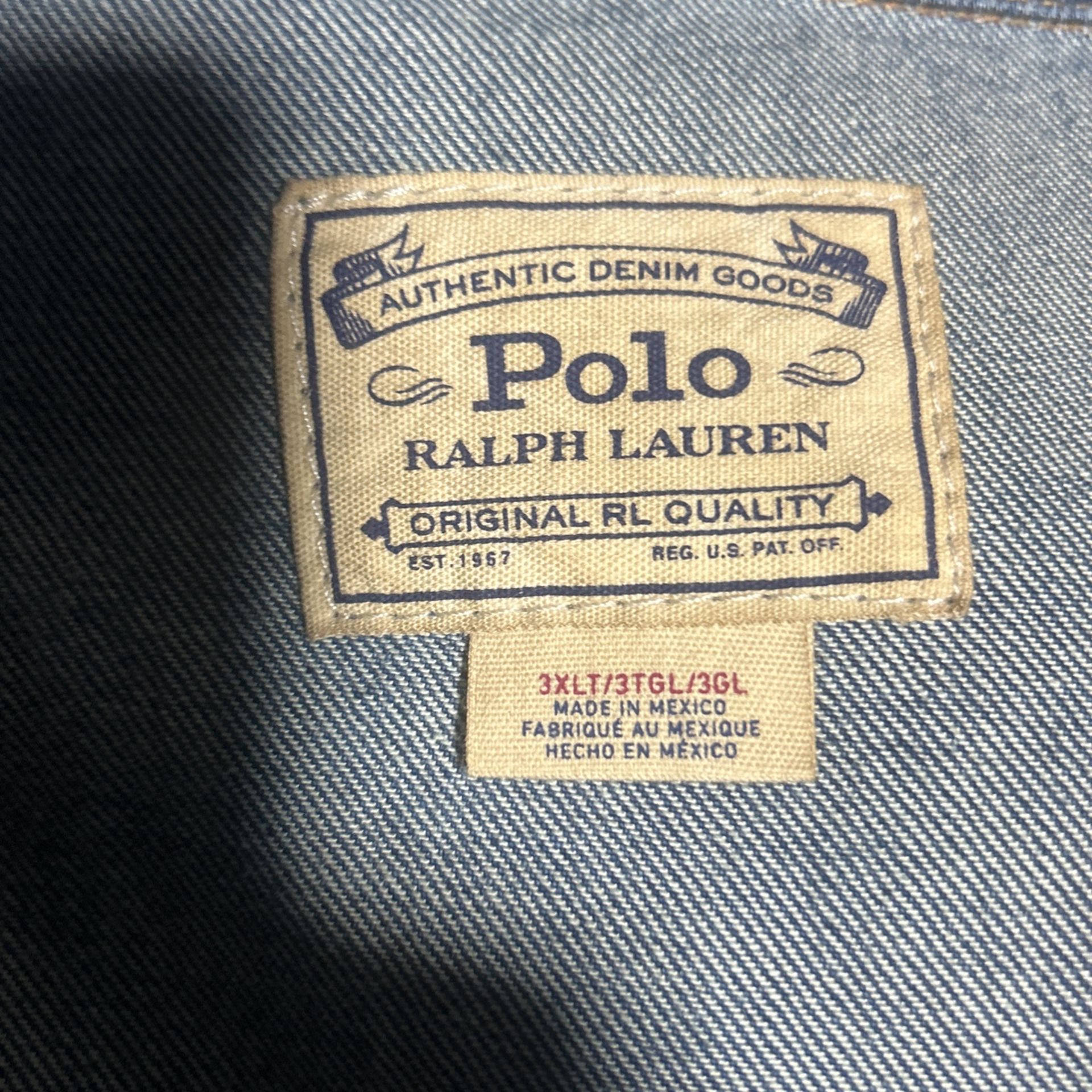 Polo Jean jacket