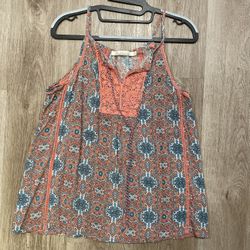 Solitaire Tank Top Size Large Good Condition