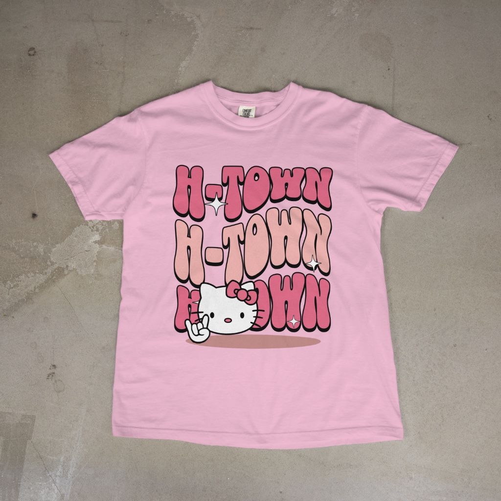 Hello Kitty H-town Sweater/shirt