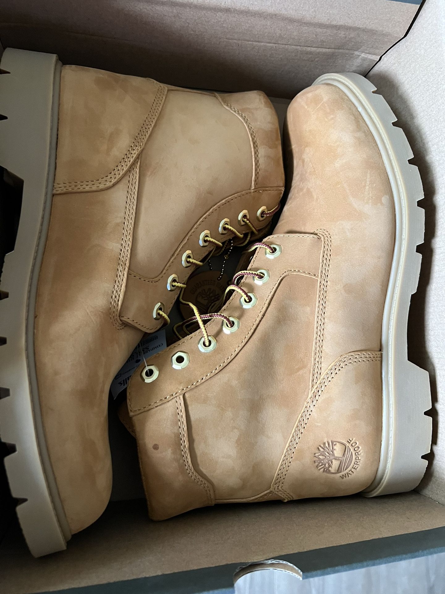 Timberland Classic 6 Waterproof Work Boots 9.5