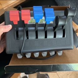 CH Products Flight Sim Throttle Quadrant USB