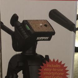 70” Sunpak Platinum Plus Tripod/Monopod