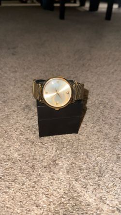 Guess Mens Gold watch