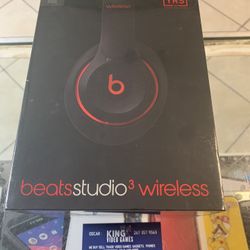 Beats Studio 3 Wireless New