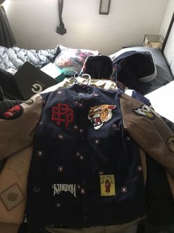 Reason Letter Man Jacket Size Large