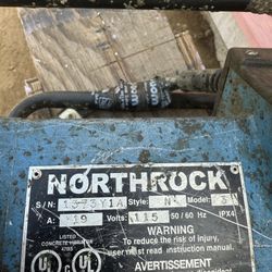 NORTHROCK Concrete Vibrator Model 3