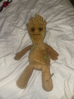 Groot stuff plushies marvels