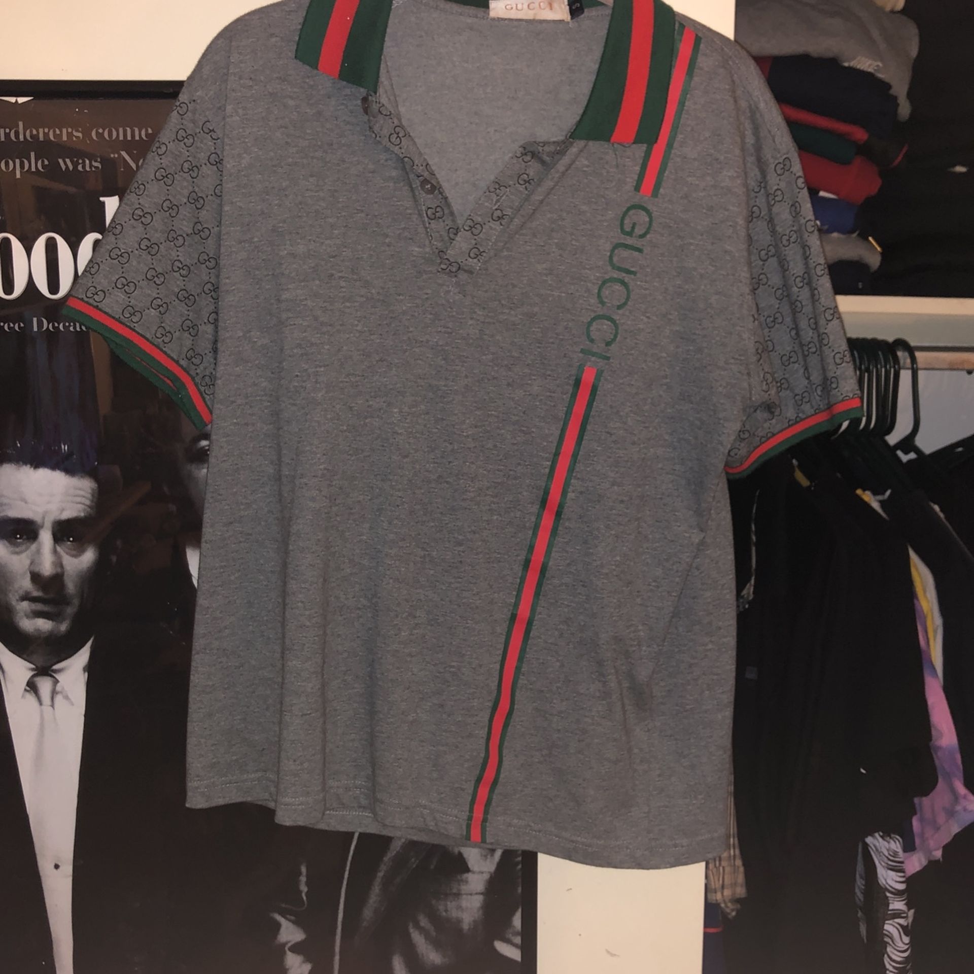 gucci polo