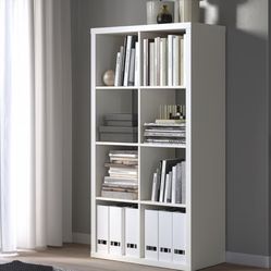 White Bookshelf