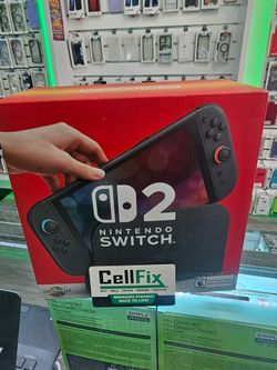 SWITCH 2 BRAND NEW $10 DOWN