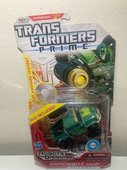 Transformers Prime Sergeant Kup Action Figure