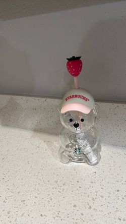 New starbucks glass cup
