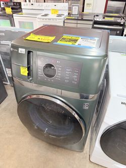 GE Profile Front Load Washer Dryer Combo