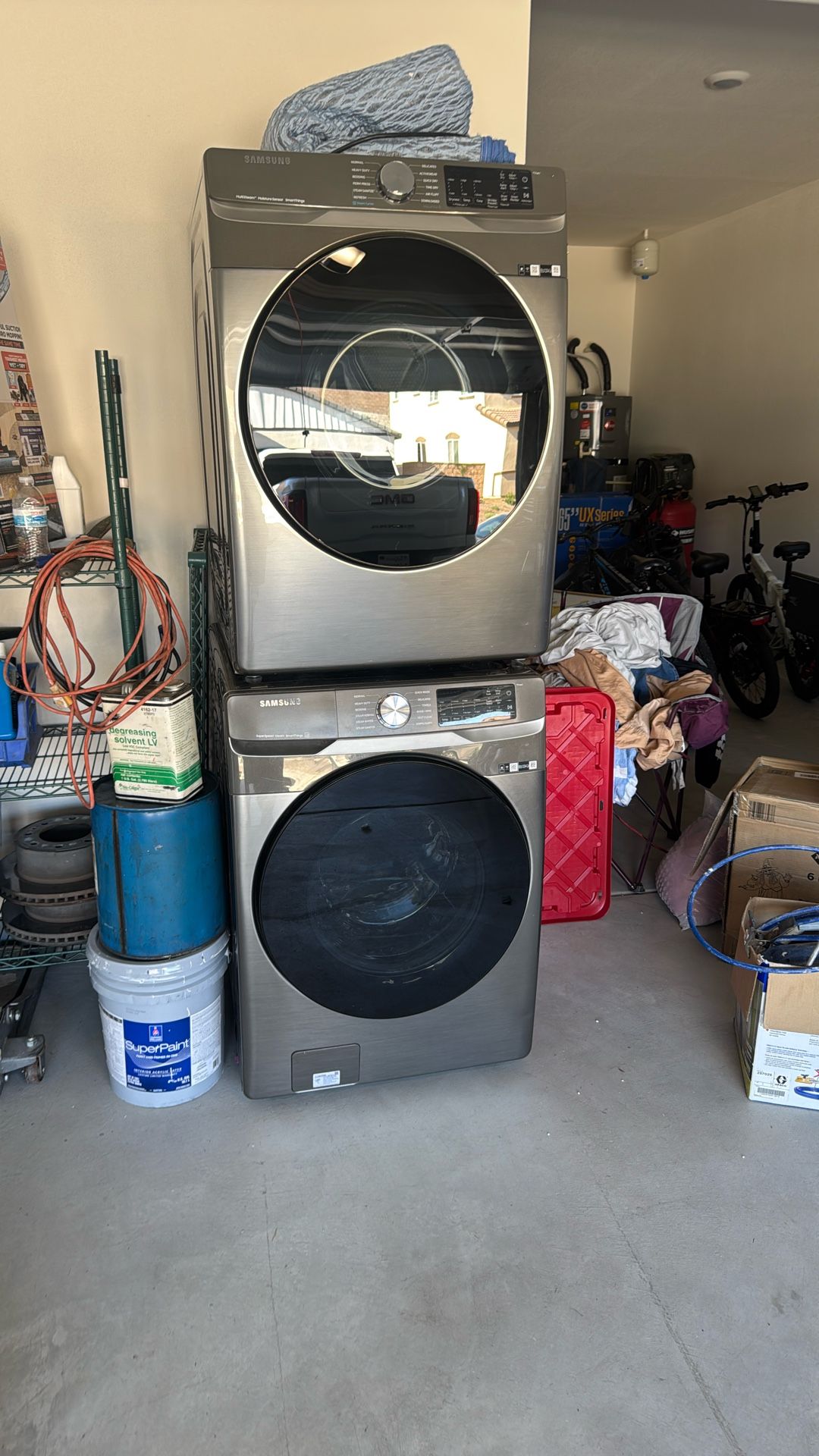 Samsung Washer & Dryer