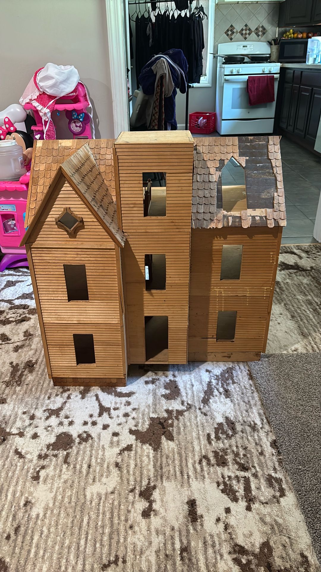 Unfinished Dollhouse