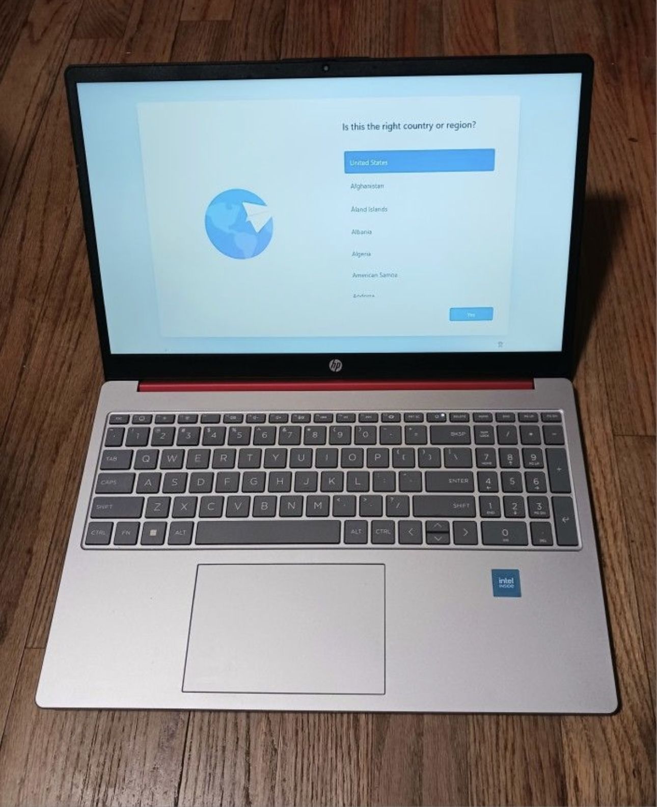 2023 HP 16" Laptop Intel Quad Core 3.7 GHz Turbo 4 GB RAM 128 GB SSD Webcam HDMI USB C Port Windows 11 64 Bit OS 