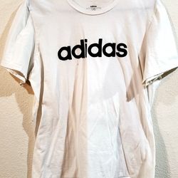 Adidas Tshirt size Woman's Large 