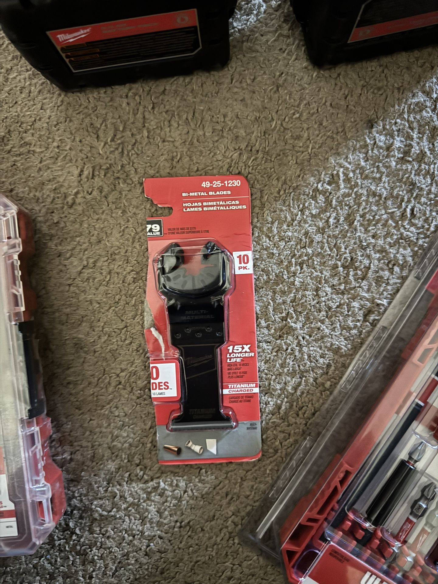 Milwaukee Tools And Batteries